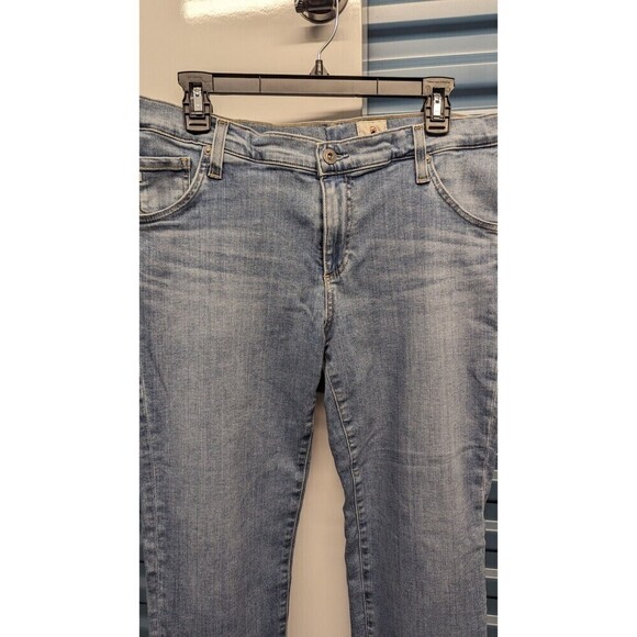 AG Adriano Goldschmied Maternity Prima Cigarette High Waist‎ Leg Jeans Size 32R - Picture 2 of 9